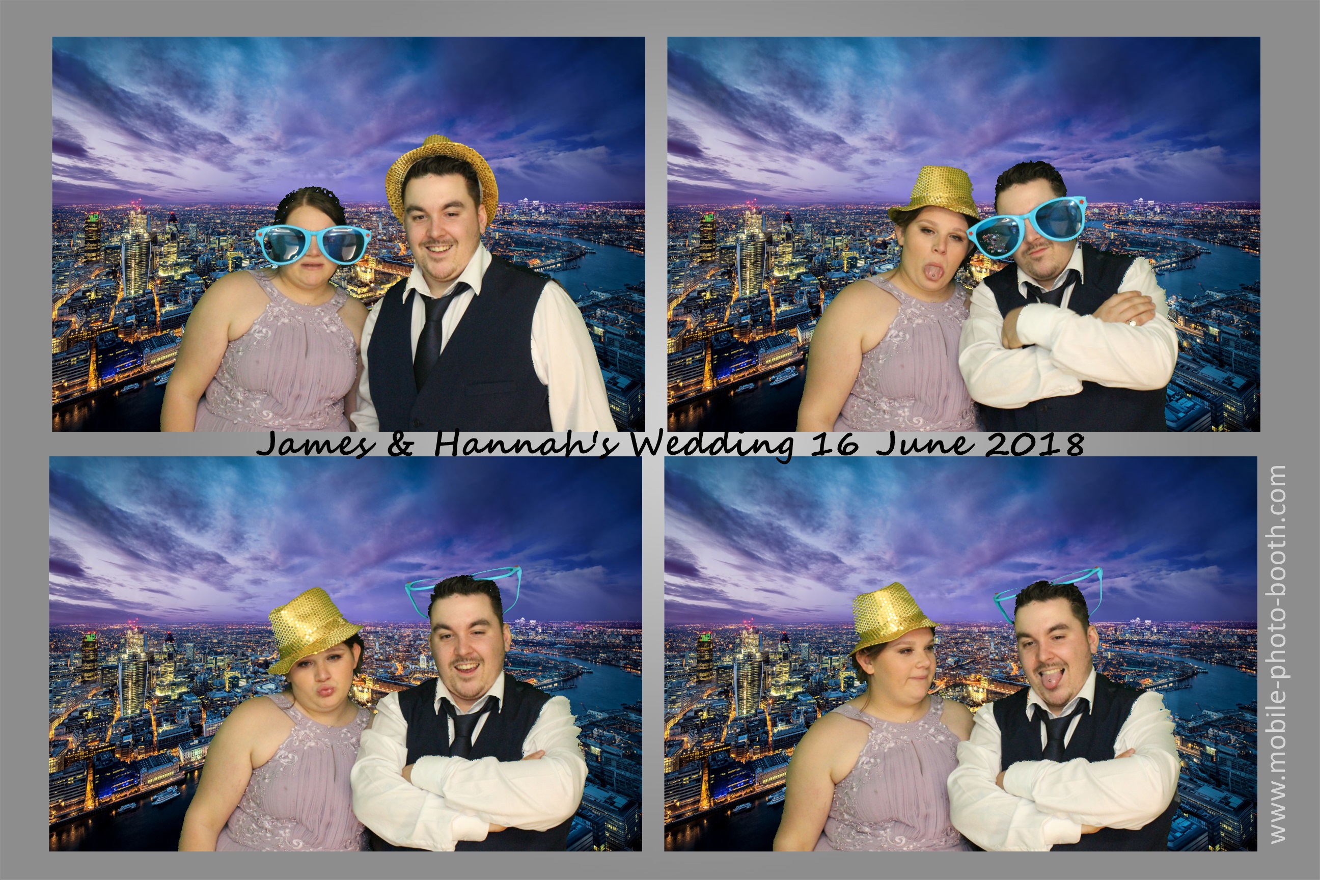 James & Hannah | View more photos from the event at images.mobile-photo-booth.com/u/MobilePhotoBoothUK/James-Hannah